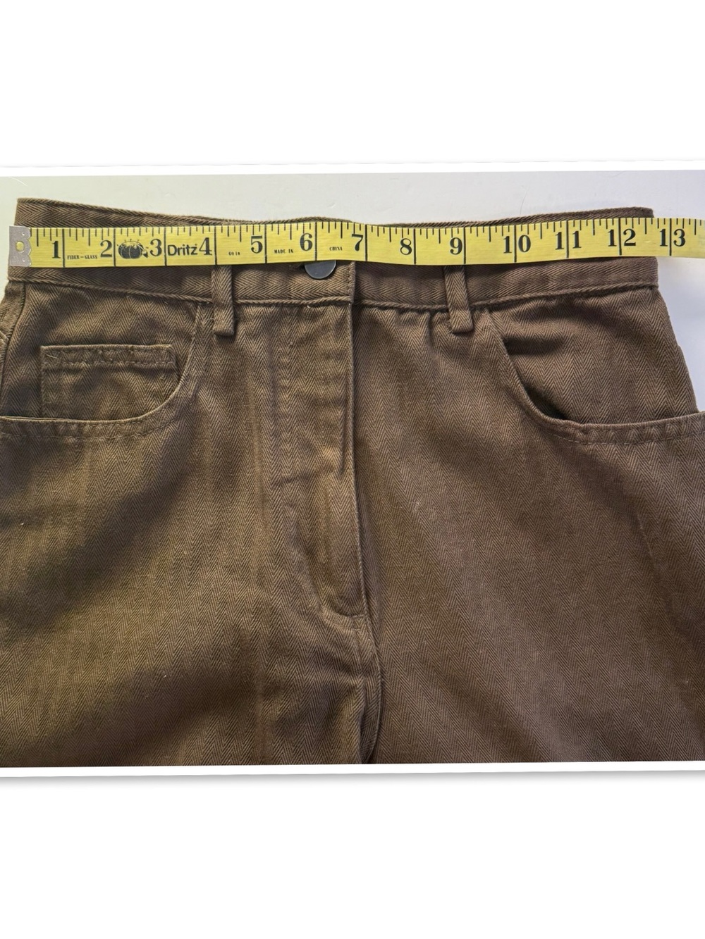 Zara High-Rise Barrel Leg Pants - Picture 10 of 12